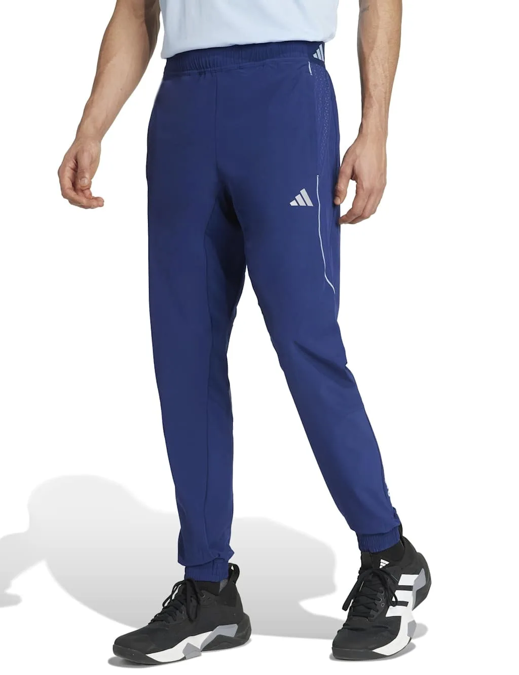 Tech Apparel Training Joggers Dark Blue male - Adidas - FashionsVida