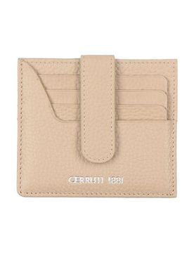 Tarjetero Hombre Beige -- Hombre