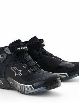Scarpe Moto CR-X WOMEN'S DRYSTAR Nero Grigio taglia 10.5