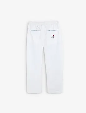 Pantalón de hombre relaxed fit con cintura elástica y cordón de ajuste - Scalpers - FashionsVida