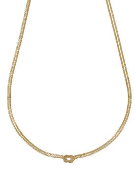 Collana Donna Oro Giallo GL102312