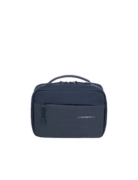 Trousse de toilette - Vanity Case Stackd Navy bleu - Samsonite - FashionsVida