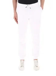 K-way Pantalone in felpa BIANCO L