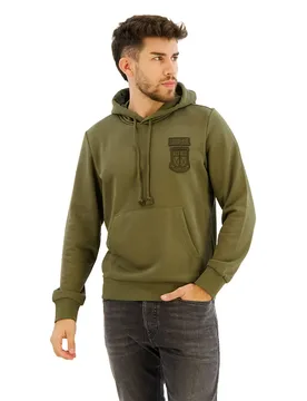Sweat à Capuche Ginn K34 Forest / Green M - Diesel - FashionsVida