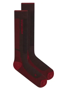 Chaussettes Ski+ Light Otc Bittersweet / Port / Black EU 42-44 - Icebreaker - FashionsVida