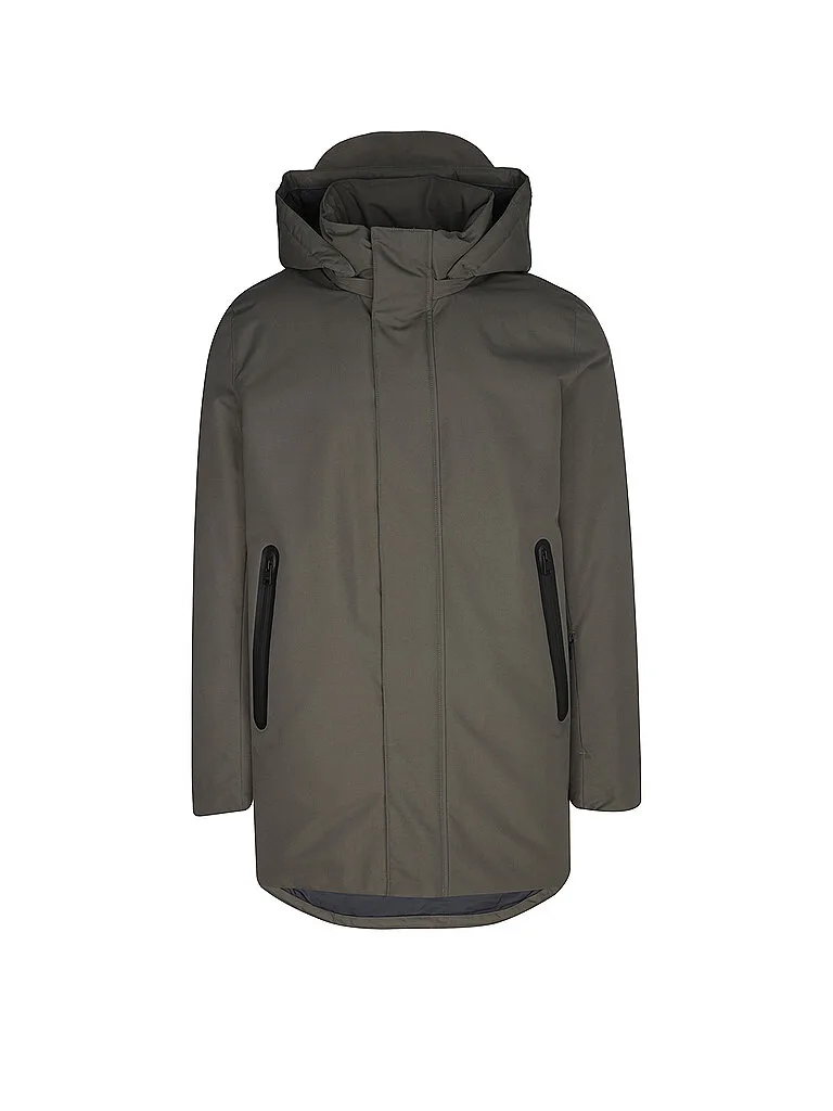 Ecoalf Parka PARKOALF oliva XL - Ecoalf - FashionsVida
