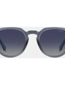 Gafa de sol de hombre ovalada en poliamida con lente polarizada - Polaroid - FashionsVida