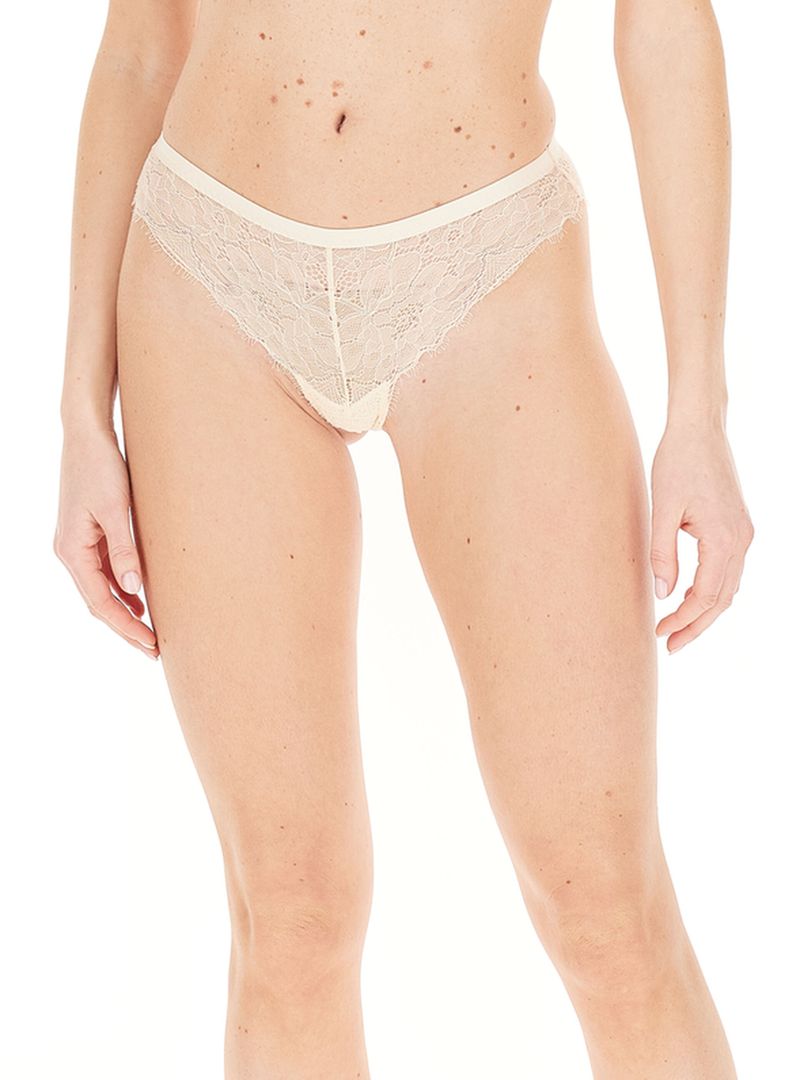 Slip brasiliana AVORIO M