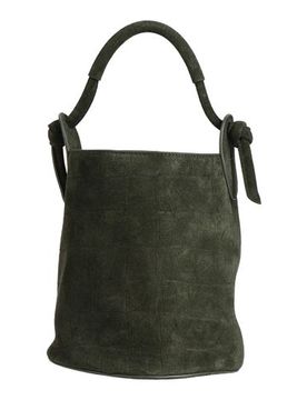 Bolso de mano Mujer Verde oscuro -- Mujer