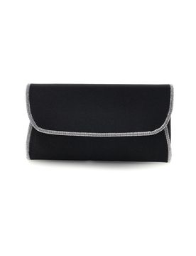 Pochette nera con catena SERA/3501
