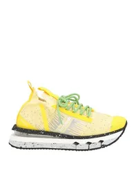 Sneakers Mujer Amarillo pastel 36,37,38 Mujer