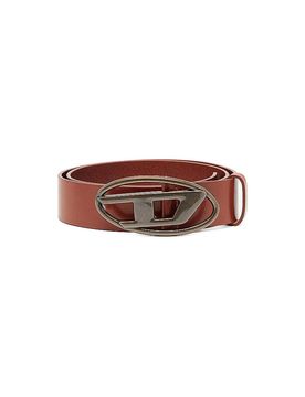 Ledergürtel braun 80 herren