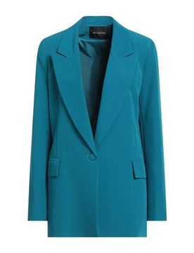 Americana Mujer Verde agua profundo 38 Mujer