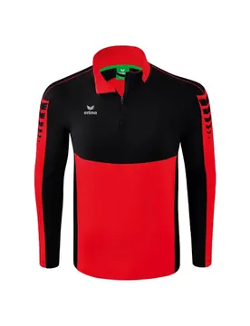 Sweat à Demi-zip Six Wings Training Red / Black 2XL