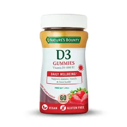NATURE'S BOUNTY Vitamina D3 Gummies