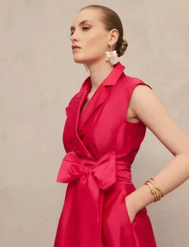 Vestido largo sin mangas - Woman Fiesta El Corte Inglés - FashionsVida
