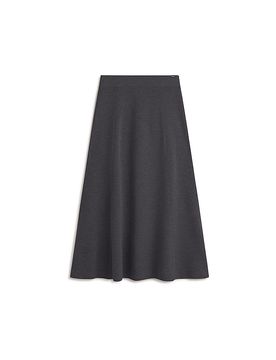 Ecoalf Midi falda IMA gris S