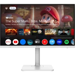 Monitor PC 69cm (27") Modern MD272UPSW, 60 Hz UHD 4K, Google TV