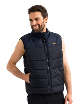 Gilet 50 Newton Bodywarmer Midnight Blue XL+ - Jobe - FashionsVida