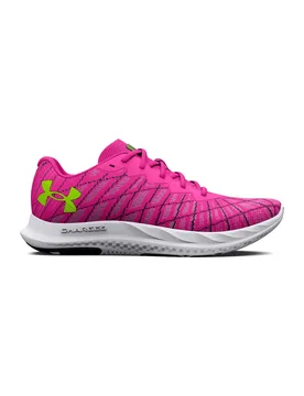 Damen-Laufschuhe Charged Breeze 2 - Rose - female - Size: 36 - Under armour - FashionsVida