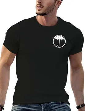 The Umbrella Academy Logo Black T-Shirt man tshirt man t shirt graphic t shirts for man cotton T-shirt - Aliexpress - FashionsVida