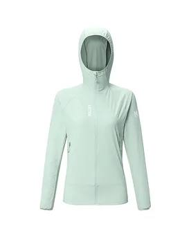 Veste softshell Kamet XCS Light Hoodie vert clair XL - Millet - FashionsVida