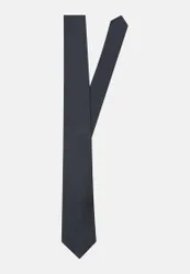 Breit (7cm) Krawatte Gestreift Blau ****
