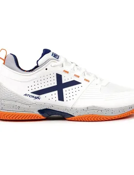 Atomik 49 Padel Shoes White UK 6 - MUNICH - FashionsVida