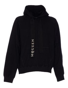 McQueen Black Hoodie