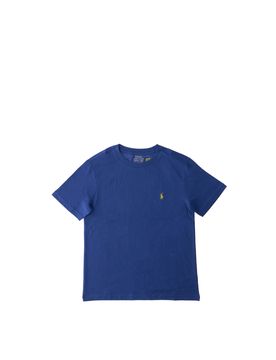 T-shirt girocollo POLO BOYS BLU XL