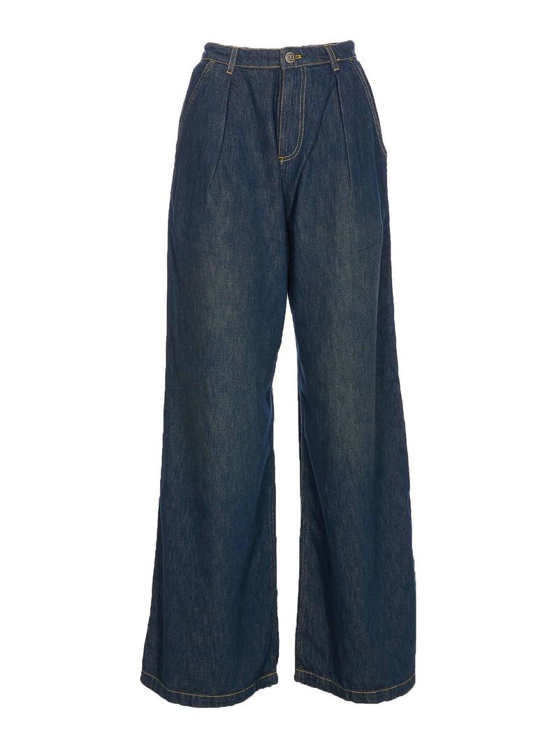 Twinset Jeans larghi