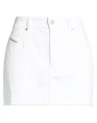 Jeansrock Damen Weiß 28 Damen