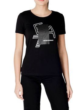 Ea7 T-Shirt Schwarz 484051