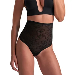 Shapewears Shapewear-String Mit Ultrahoher Taille Und Spitze Lacy Eu Xxl;Eu S;Eu M;Eu L;Eu Xl