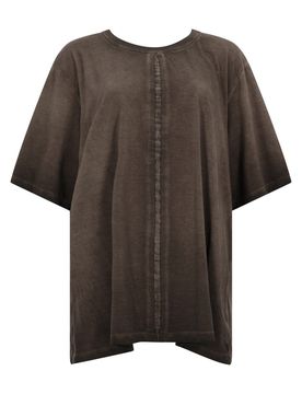 UMA WANG Men's Overdyed T-Shirt