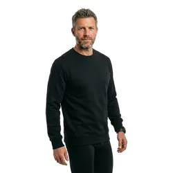 Sweat-shirt Vintage Logo Embroidered Black L