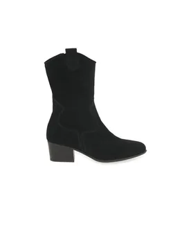 Women's 'Kirsten' Calf Length Boots in Black Size: 6.5 - Black - Size: 6.5 - Gabor - FashionsVida