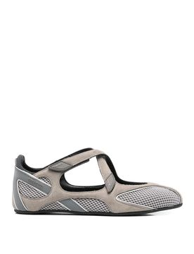 The Attico Ballerina Flat Floor 01