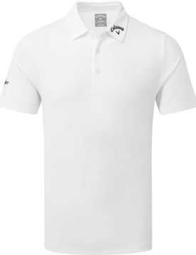 Callaway Polo Texture, weiss 3xl