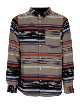 Camicia Manica Lunga Uomo Santania Shirt Clay