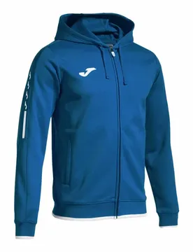 Felpa Con Cappuccio Olimpiada Royal 4-5 Anni