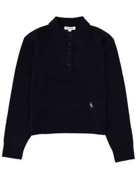 Unisex Cashmere Polo Shirt