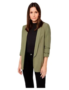 Blazer Boss 3/ Deep Lichen Green XS - Pieces - FashionsVida