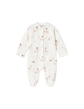 Mayoral Tutina neonato crema 62 - Mayoral - FashionsVida