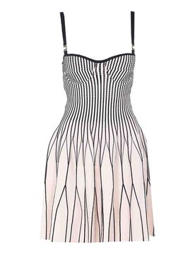 Mini Vestito con cerniera