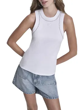 T-shirt Sans Manches Dw5900209 White XS