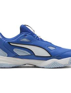 Solarstrike 4 Hallenschuhe, blau, Größe 45 45 - Puma - FashionsVida