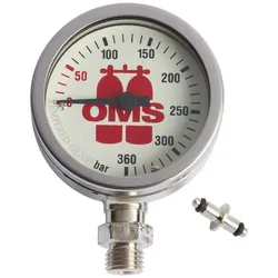 Oms Manometro Spg 52 Mm 360 Bar
