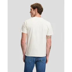 Original Regular Tee Ecru Größe XXL male