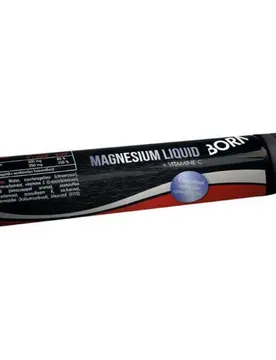Boîte De Fioles Liquides De Magnésium Saveur Neutre 25ml 20 Unités